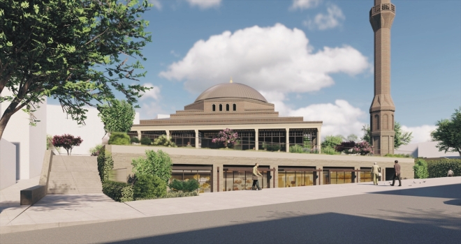 Kızılay'a yapılacak Diyanet Camisi ve Katlı Dolmuş Otoparkı için ihaleye çıkıldı