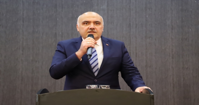 Kızılcahamam'da bayramlaşma programı düzenlendi, huzurevi ziyaret edildi 