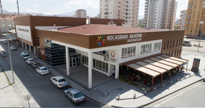 Kocasinan ilçesi yatırımlarla büyüyor