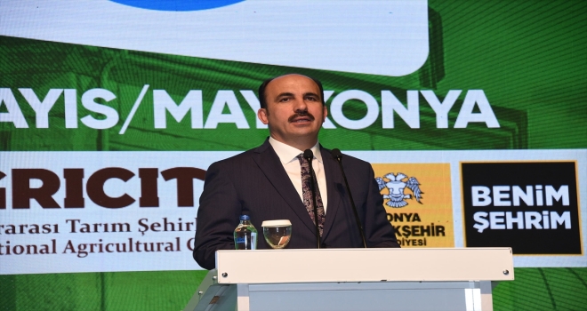 Konya Büyükşehir Belediye Başkanı Altay, Uluslararası Tarım Şehirleri Birliği Başkanlığı'na yeniden seçildi