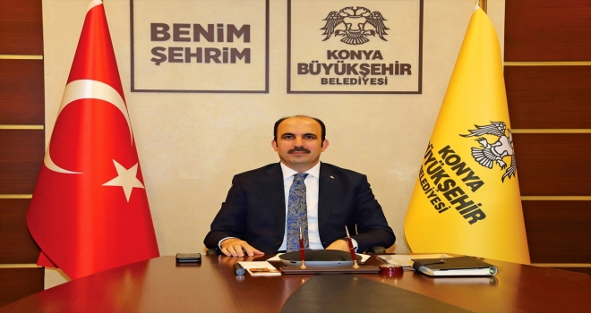 Konya'da başkanlardan 19 Mayıs Atatürk'ü Anma, Gençlik ve Spor Bayramı mesajı