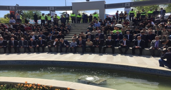 Konya'da Karayolu Trafik Haftası kutlanıyor
