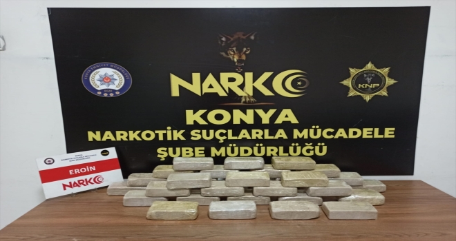 Konya'da uyuşturucu operasyonunda 5 şüpheli tutuklandı