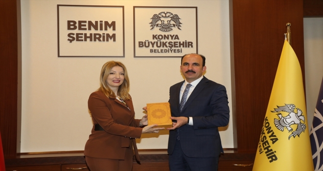 Konya ile Üsküp arasında 