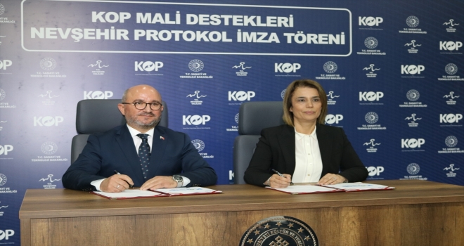 KOP Nevşehir’de 12 projeye destek veriyor