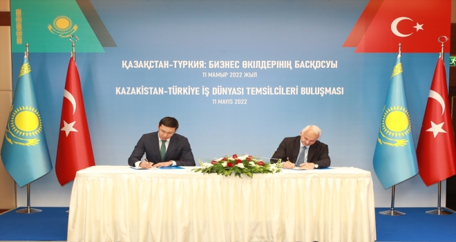 Milli İHA Anka Kazakistan'da üretilecek
