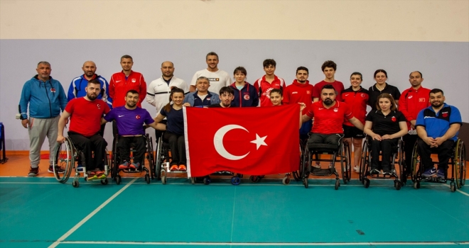 Milli Para Masa Tenisi Takımı, Fransa Open Turnuvası'na katılacak