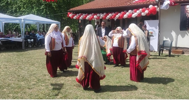 Nallıhan'da Hıdırellez kültür etkinliği düzenlendi