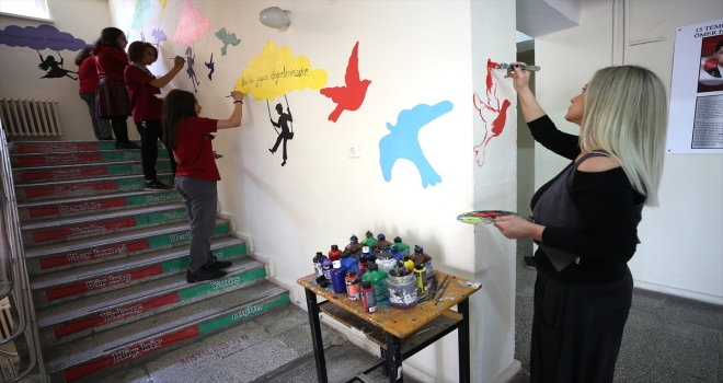 Nevşehir'de okullar 