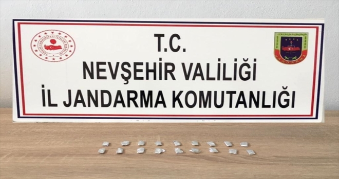Nevşehir'de uyuşturucu operasyonunda 1 kişi tutuklandı