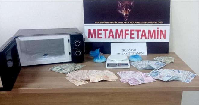 Nevşehir'de uyuşturucu operasyonunda bir zanlı tutuklandı