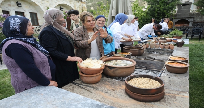 Nevşehir'in yemekleri 