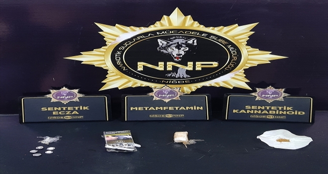 Niğde'de uyuşturucu operasyonlarında 19 zanlı yakalandı