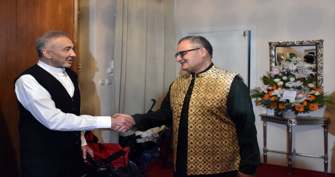 Pakistan'ın Ankara Büyükelçiliğinde 