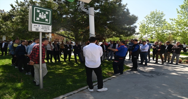 Selçuklu Belediyesi yangın tatbikatı yaptı