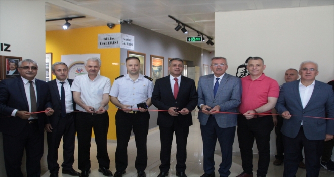 Serik'te Bilgi Duvarları ve Resim Çalıştayı yapıldı 