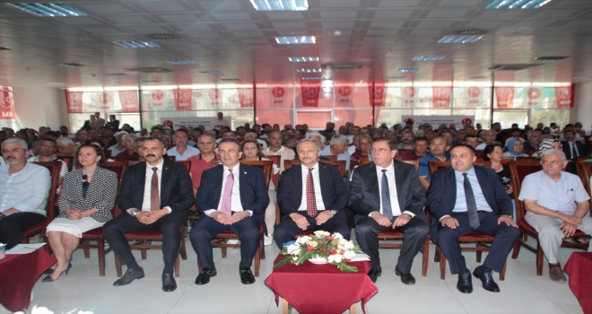 Serik'te MHP teşkilatı 