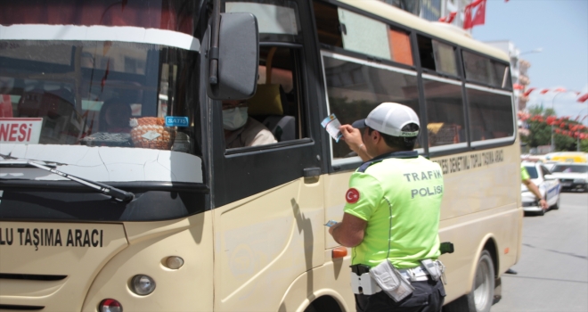 Serik'te trafik ekipleri Ramazan Bayramı öncesi denetimleri artırdı