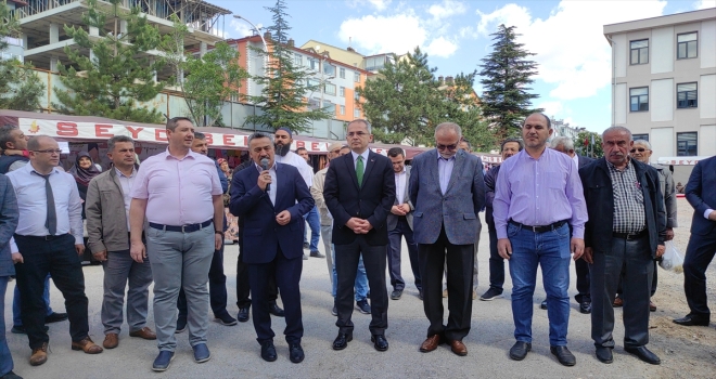 Seydişehir'de Kur'an Kursu yararına kermes