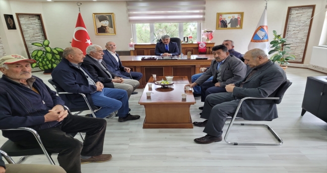 Sivas'ta bayramlaşma programı düzenlendi
