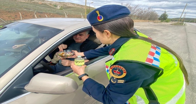 Sivas'ta emniyet kemeri denetimi yapıldı