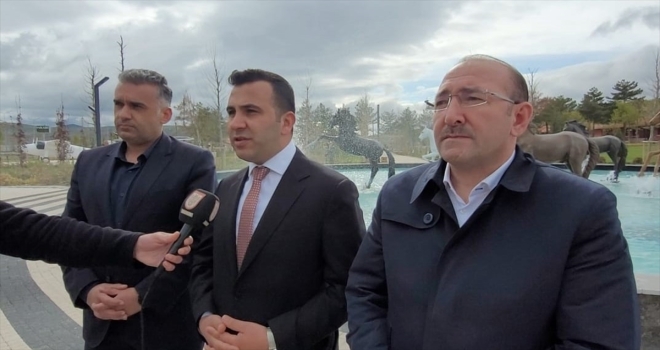 Sivas'taki Hamidiye Kültür Bahçesi yaza hazırlandı