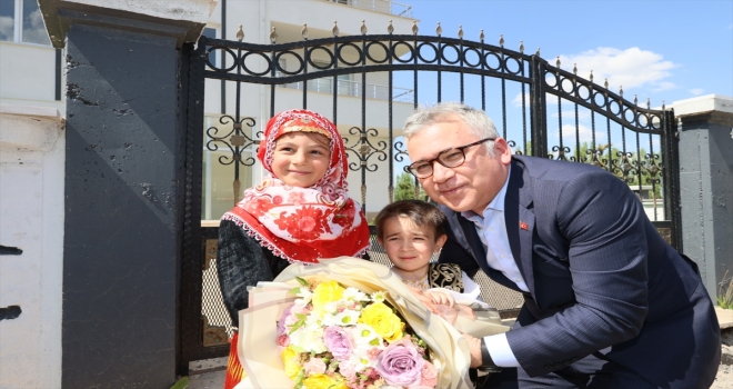 Sivas Valisi Şimşek, Yıldızeli ilçesini ziyaret etti