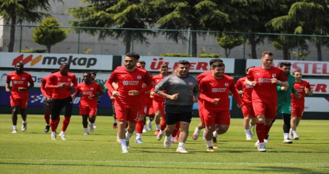 Sivasspor, Çaykur Rizespor maçı hazırlıklarını tamamladı