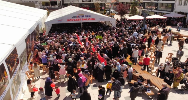 Sorgun 1. Kitap Fuarı'nı 85 bin kişi ziyaret etti