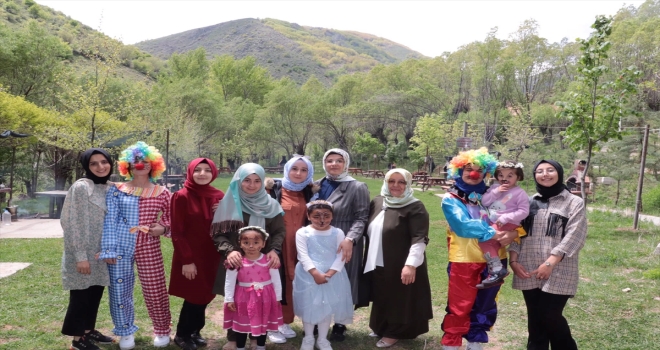 Suşehri'nde köylerdeki çocuklar için etkinlik düzenlendi