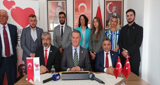 TDP Genel Başkanı Sarıgül, Konya'da 