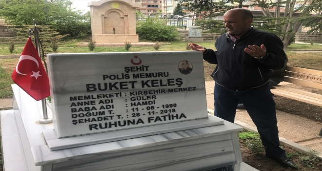 Üç yıllık hukuk mücadelesini kazanan şehit babası, bayramı 