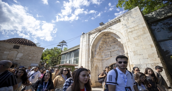 Uluslararası Genç İletişimciler Forumu katılımcıları Antalya'yı gezdi 