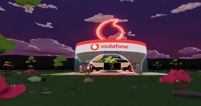 Vodafone, Türkiye’de metaversede mağaza açan ilk telekom markası oldu