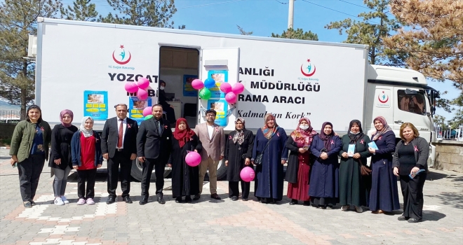 Yerköy'de kanser tarama aracı hizmete başladı
