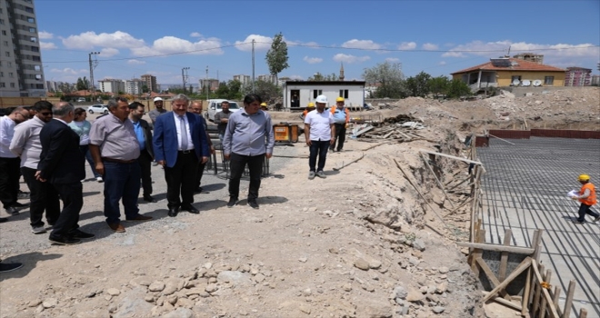 Yıldırım Beyazıt Mahallesi'nde kentsel dönüşüm çalışmaları devam ediyor