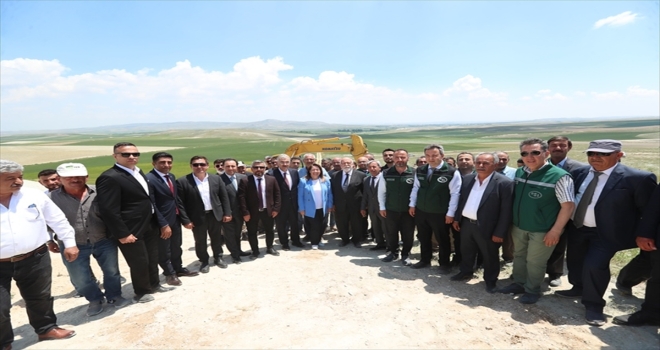 Yukarı Sakarya Islahı ve Sulaması Projesi'nde 2. kısım çalışmaları başladı