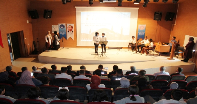 Yunak’ta 29 Mayıs İstanbul'un Fethi programı düzenlendi