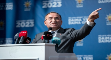 Adalet Bakanı Bozdağ, AK Parti Mamak İlçe Danışma Meclisi Toplantısı'nda konuştu: