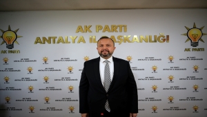 AK Parti Antalya İl Başkanı İbrahim Ethem Taş, basın toplantısı konuştu: