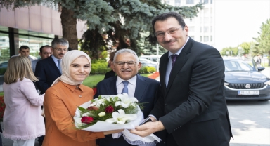 AK Parti Genel Başkan Yardımcısı Yavuz, Büyükkılıç'ı ziyaret etti