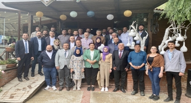 AK Parti Kırşehir İl Başkanı Ünsal, basın mensuplarıyla buluştu