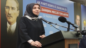 AK Parti Konya İl Başkanlığı'nın 76. İl Danışma Meclisi Toplantısı yapıldı