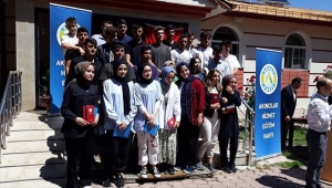 Akıncılar'da lise öğrencileri için moral programı düzenlendi 