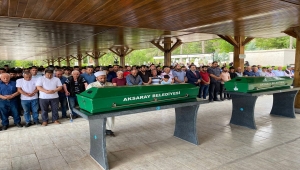 Aksaray'da barajda boğulan 2 gencin cenazesi toprağa verildi