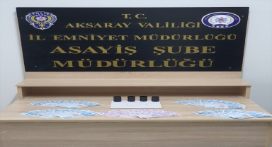 Aksaray'da kumar oynayan 10 kişiye 16 bin 371 lira ceza verildi