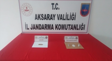 Aksaray'da uyuşturucu sattıkları iddia edilen 3 şüpheli tutuklandı