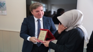 Aksaray Valisi Hamza Aydoğdu,Kılıçaslan İlkokulunu ziyaret etti