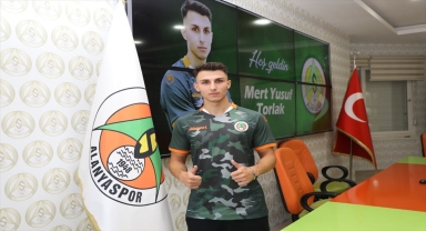Alanyaspor, Mert Yusuf Torlak'ı 5 yıllığına renklerine bağladı