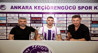 Ankara Keçiörengücü, Uerdi Mara'yı transfer etti